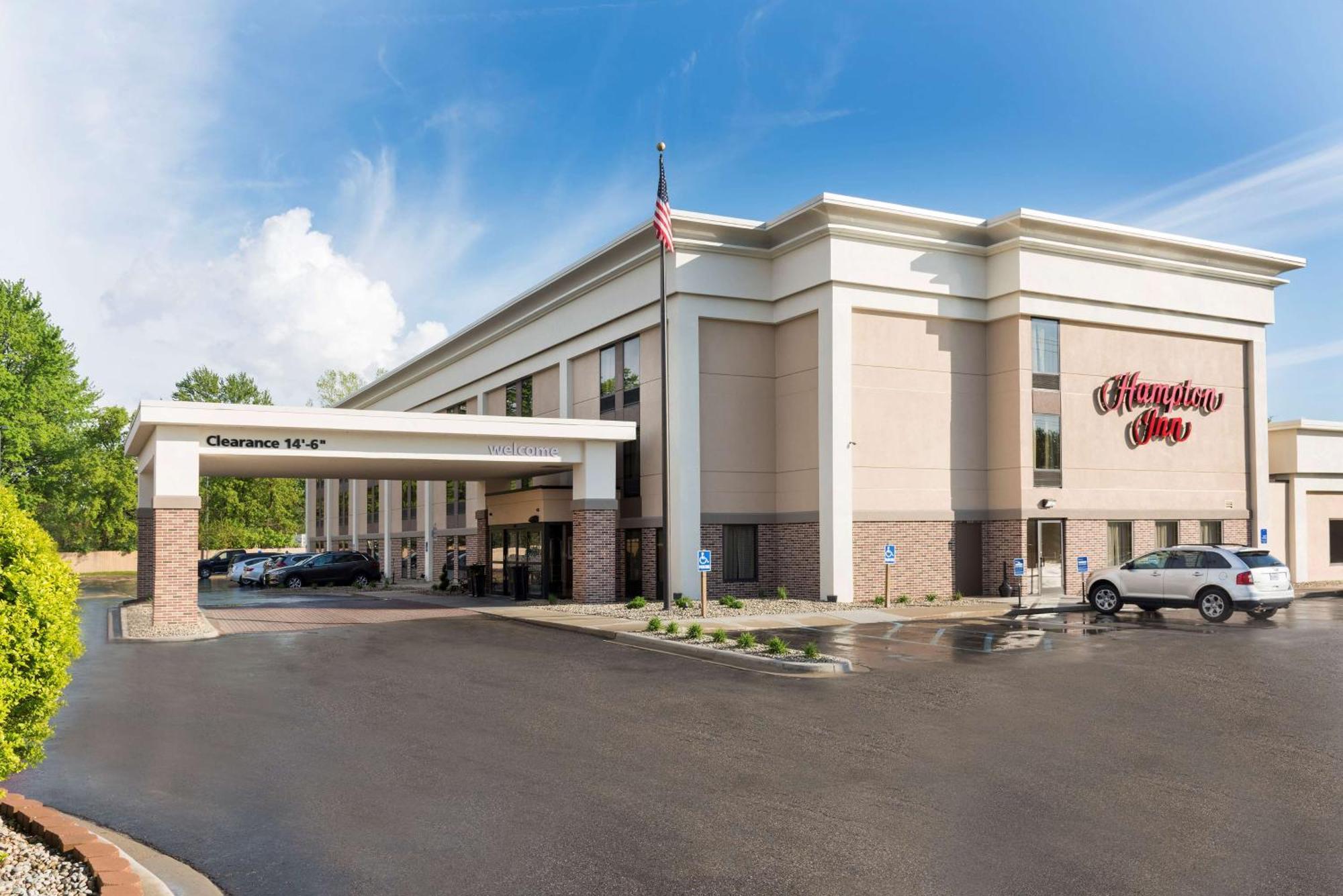 Hampton Inn Port Huron Exterior photo